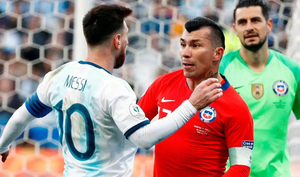La sanción que recibirá Gary Medel por la pelea con Lionel Messi en la Copa América 2019. La sanción que recibirá Gary Medel por la pelea con Lionel Messi en la Copa América 2019.