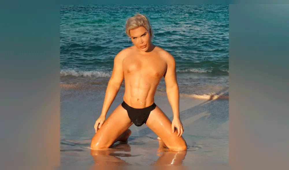 'Ken Humano' impacta con aspecto tras 70 cirugías plásticas [FOTOS]