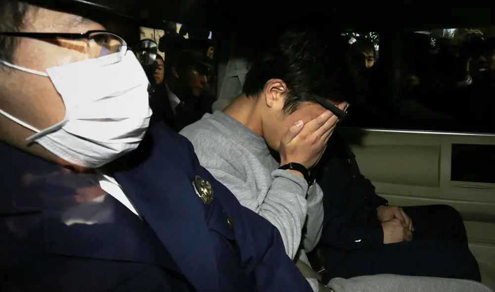 La policía arrestó a Takahiro Shiraishi hace tres años mientras continúa la investigación. Foto: AFP