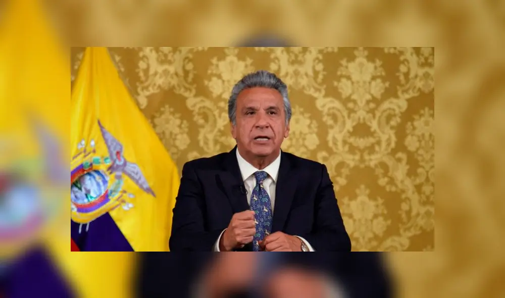 Ecuador: Lenín Moreno convoca referéndum para eliminar reelección indefinida Ecuador: Lenín Moreno convoca referéndum para eliminar reelección indefinida