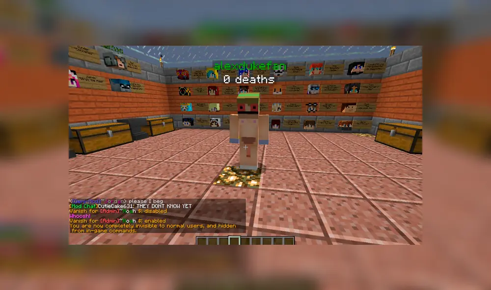 Célebre streamer de Minecraft en Twitch fue suspendido por haber mostrado una skin de Hitler por unos segundos. El mismo asegura que fue un accidente. Célebre streamer de Minecraft en Twitch fue suspendido por haber mostrado una skin de Hitler por unos segundos. El mismo asegura que fue un accidente.