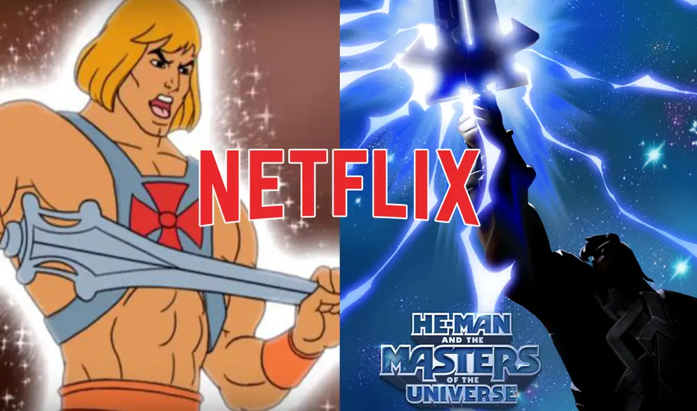 He Man es uno de los personajes más populares de la década de los 80. Foto: Netflix/Mattel Televisión