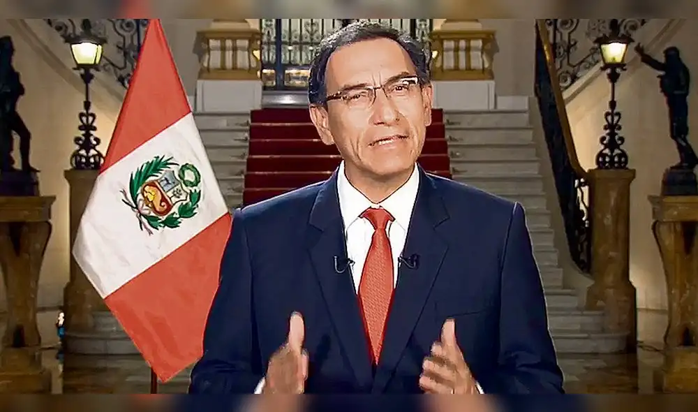 Vizcarra anuncia salida de ministro Tuesta y que cobrará deudas millonarias Vizcarra anuncia salida de ministro Tuesta y que cobrará deudas millonarias