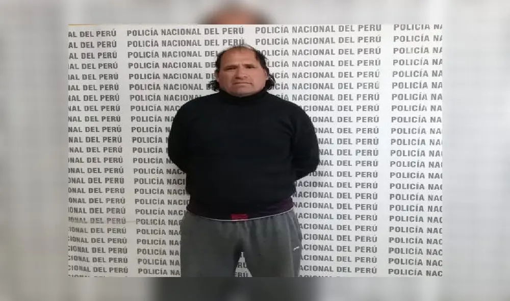 Detenido permanecía escondido en una vivienda del sector La Huaca en Virú. Detenido permanecía escondido en una vivienda del sector La Huaca en Virú.