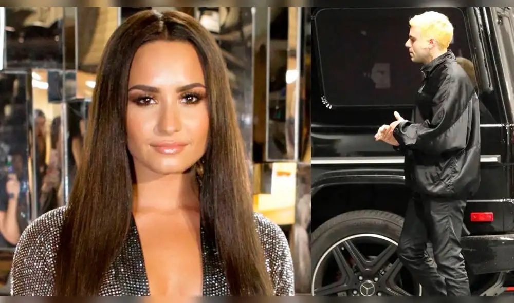 Demi Lovato aparece besando a Henry Levy tras salir de rehabilitación [FOTOS]