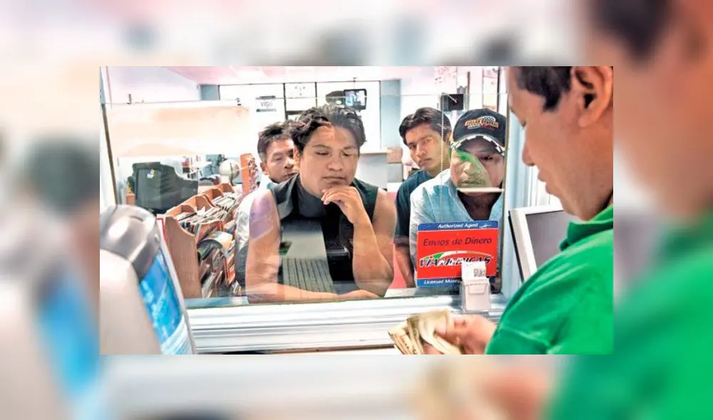 Envío de remesas a Latinoamérica caerá para este año debido al COVID-19. Foto: Difusión Envío de remesas a Latinoamérica caerá para este año debido al COVID-19. Foto: Difusión