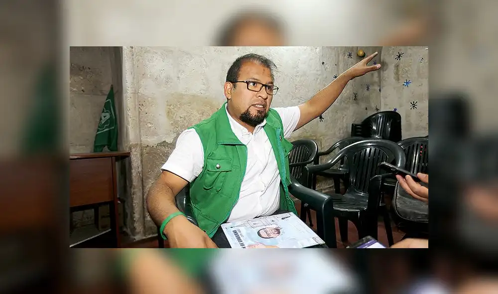 Omar Candia: Si soy alcalde, en el municipio de Arequipa mandaré yo
