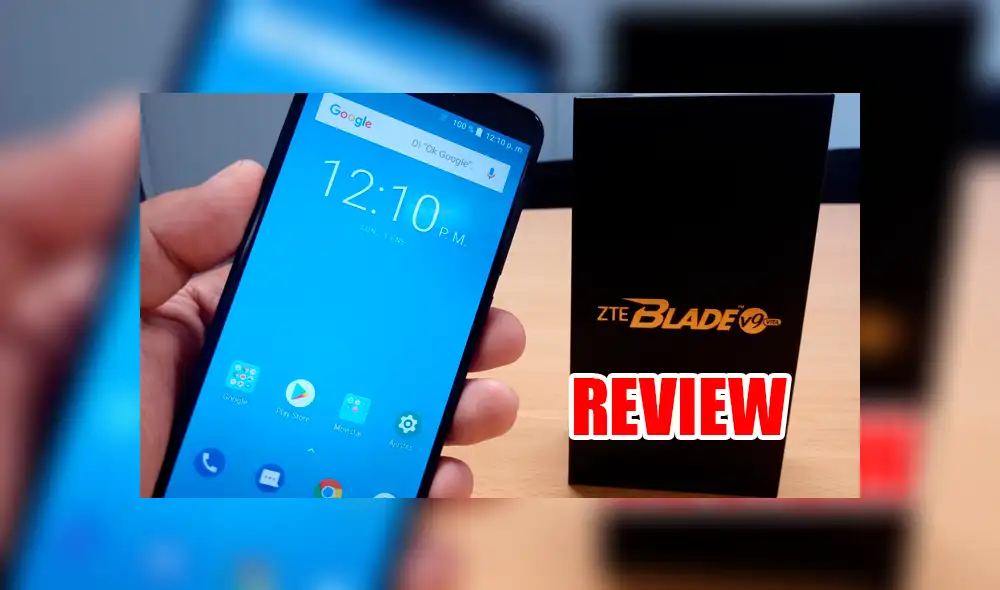 Blade V9 Vita review: lo bueno y lo malo del smartphone que ZTE trajo a Perú [VIDEO]