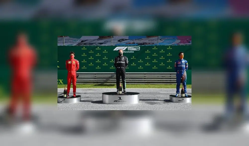 GP de Austria. Foto: EFE