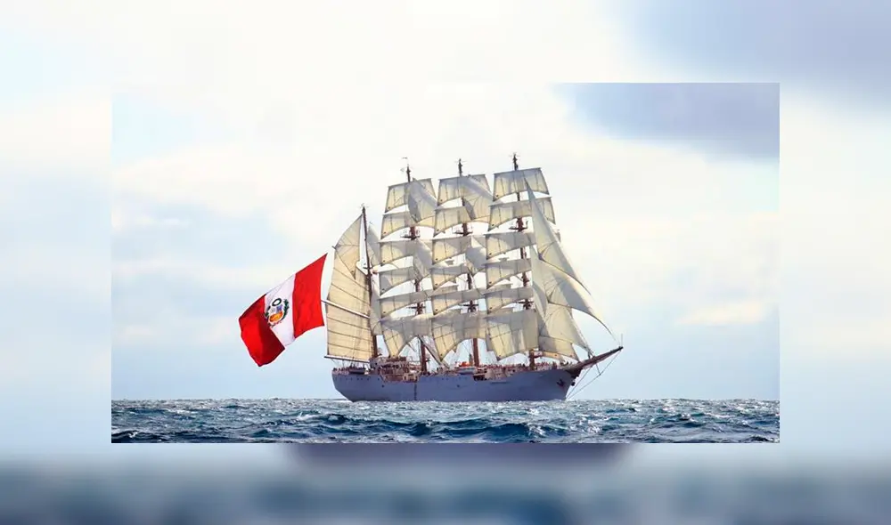 Buque Escuela B.A.P. 'Unión' arribará al país tras seis meses de viaje Buque Escuela B.A.P. 'Unión' arribará al país tras seis meses de viaje