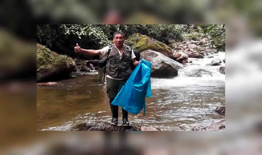 Investigan asesinato de guardaparques en Amazonas. Foto: Sernanp