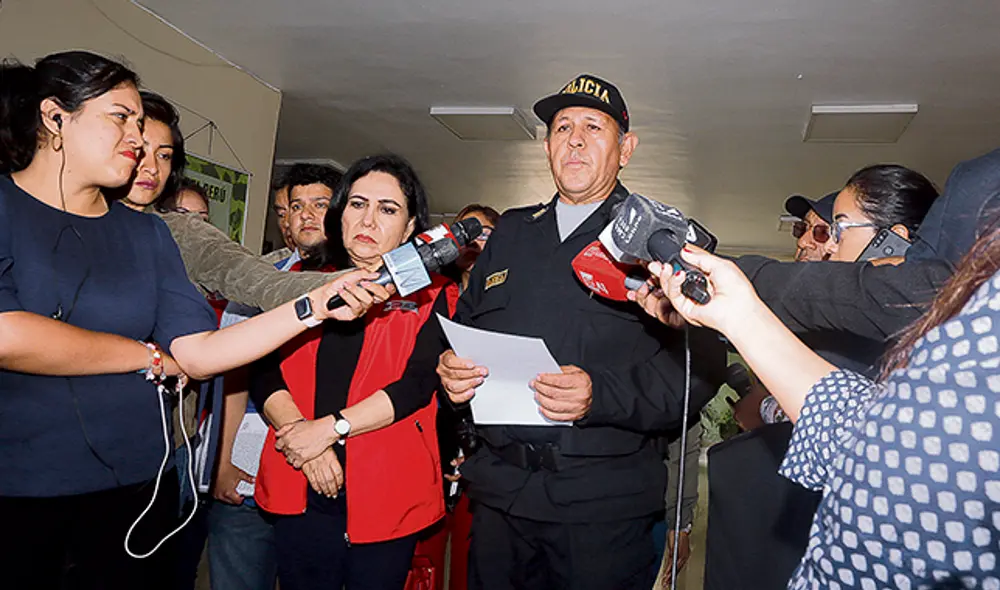 Acusado. Comandante Marco Núñez. El día de los hechos dijo que habían actuado deprisa. Acusado. Comandante Marco Núñez. El día de los hechos dijo que habían actuado deprisa.