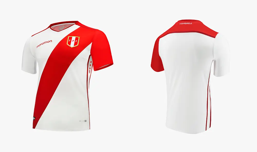 ¿Cuál es el precio de la nueva camiseta de la selección peruana?
