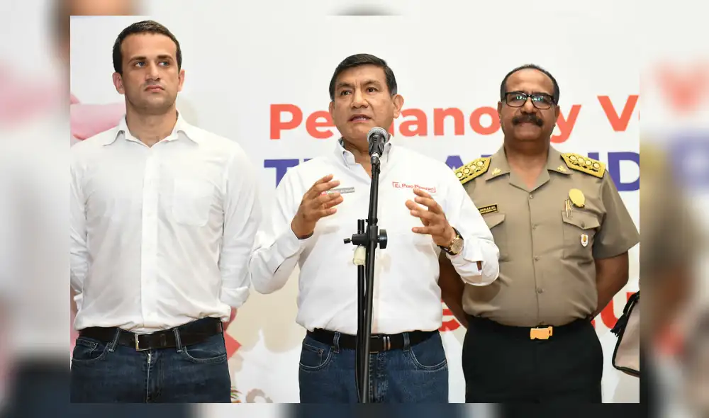 Carlos Morán. Foto: Ministerio del Interior Carlos Morán. Foto: Ministerio del Interior