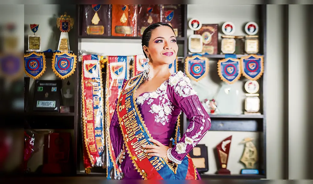 Campeona a los seis años.