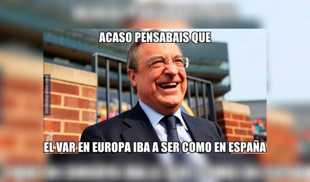 Los mejores memes tras la victoria del Real Madrid frente al Ajax [FOTOS]