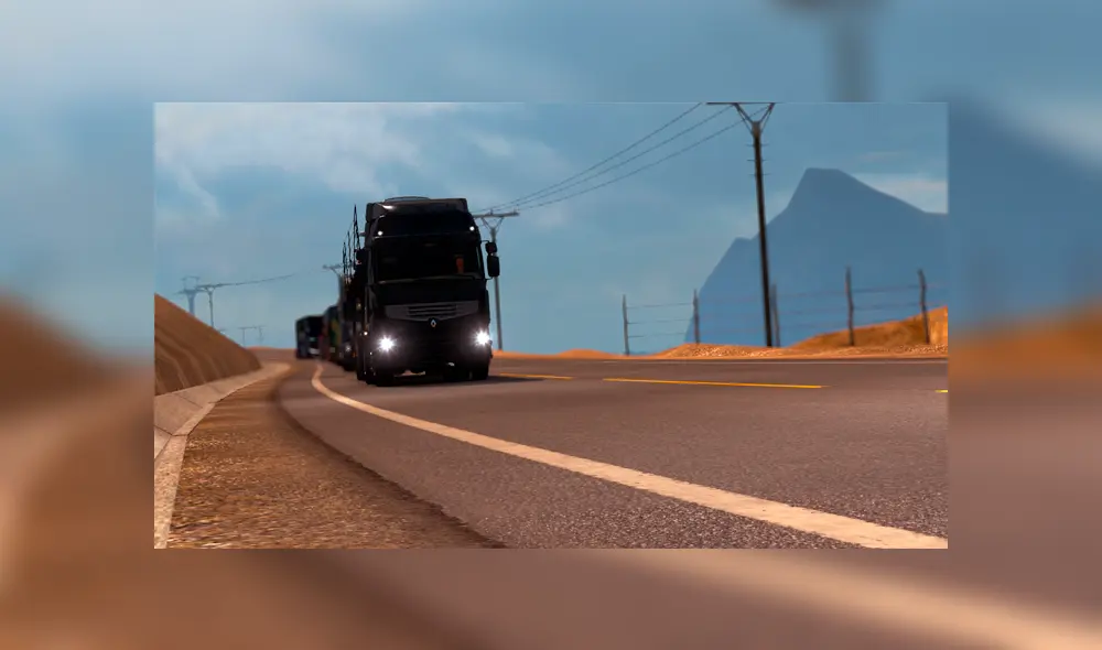 YouTube: crean mod de videojuego de camiones para manejar buses interprovinciales en carreteras peruanas [FOTOS Y VIDEO]