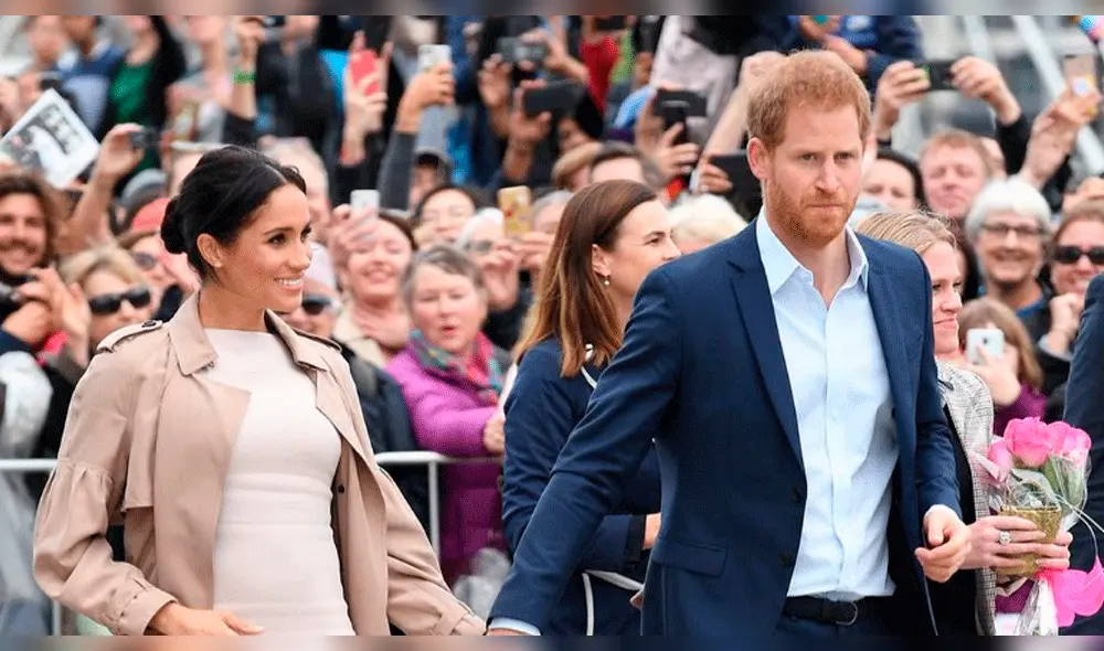 Meghan Markle hace desaire a la reina Isabel II por el nacimiento de su primogénito