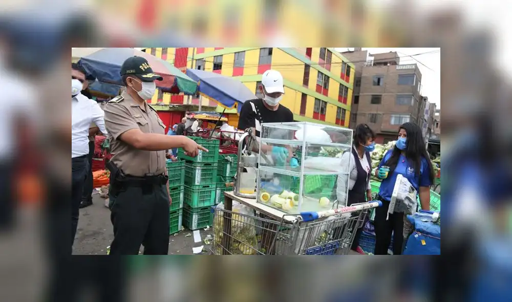 Ambulantes en La Parada continúan en las calles, pese a estado de emergencia por coronavirus [VIDEO]