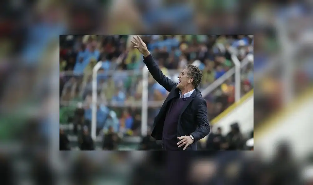 ¿Edgardo Bauza deja la selección argentina?