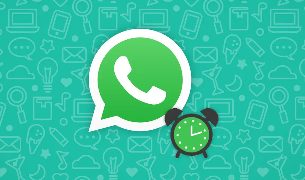 Este método te permitirá programar mensajes de WhatsApp. | Foto: Composición La República / Freepik