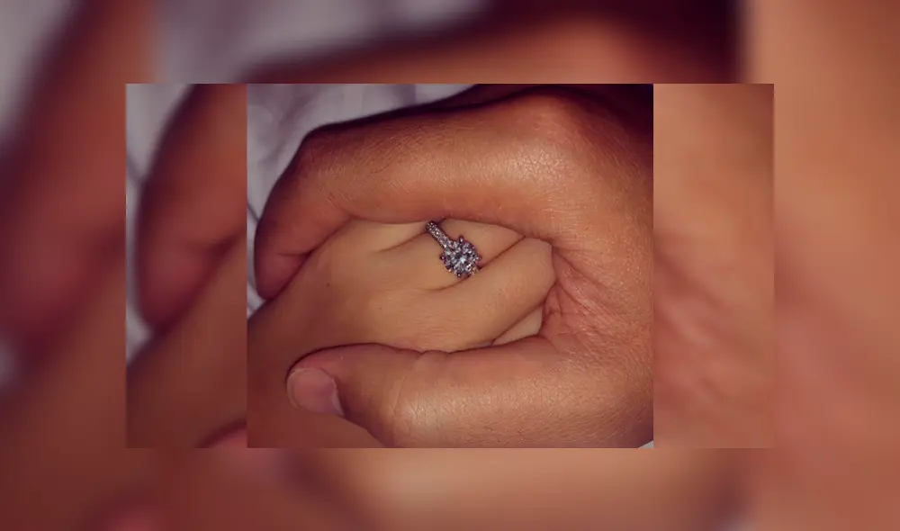 Elettra Lamborghini y Afrojack se comprometieron. (Foto: Instagram)