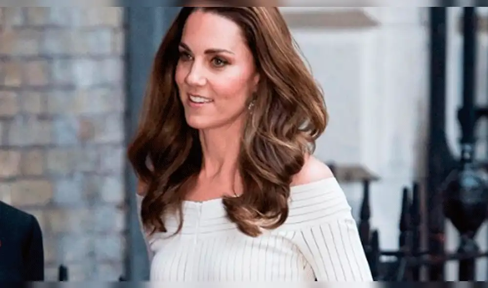 Kate Middleton se luce con sensual look y provoca admiración