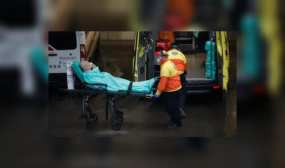 España presenta un aumento de fallecidos por coronavirus luego de tres días seguidos. Foto: Internet. España presenta un aumento de fallecidos por coronavirus luego de tres días seguidos. Foto: Internet.