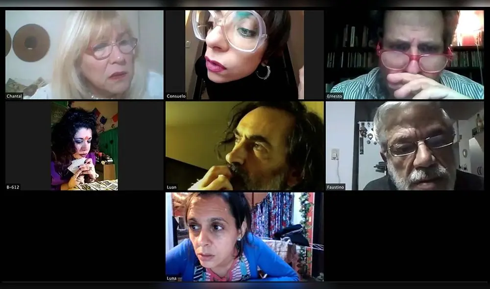 La obra Consorcio tiene diferentes desenlaces de acuerdo a cada puesta en escena. (Foto: Captura / Telam) La obra Consorcio tiene diferentes desenlaces de acuerdo a cada puesta en escena. (Foto: Captura / Telam)