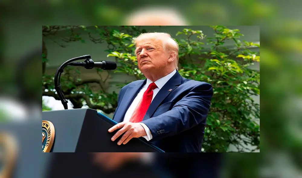Durante un acto en la Casa Blanca Donald Trump ofreció unas declaraciones sobre el sida que rápidamente generaron polémica en Twitter. Foto: EFE Durante un acto en la Casa Blanca Donald Trump ofreció unas declaraciones sobre el sida que rápidamente generaron polémica en Twitter. Foto: EFE