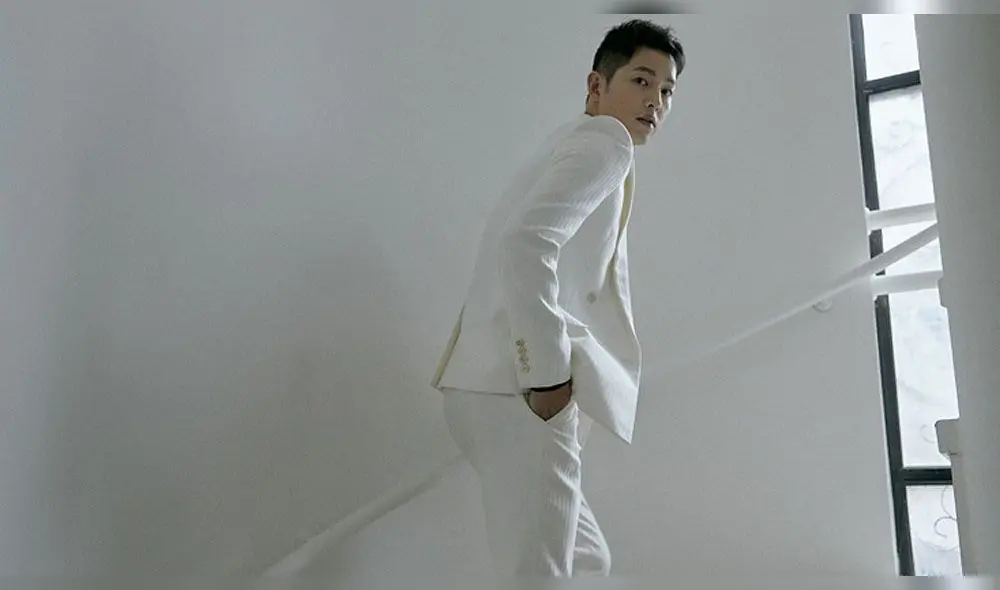 Desliza para ver más fotos de Song Joong Ki, actor de doramas. Créditos: History D&C