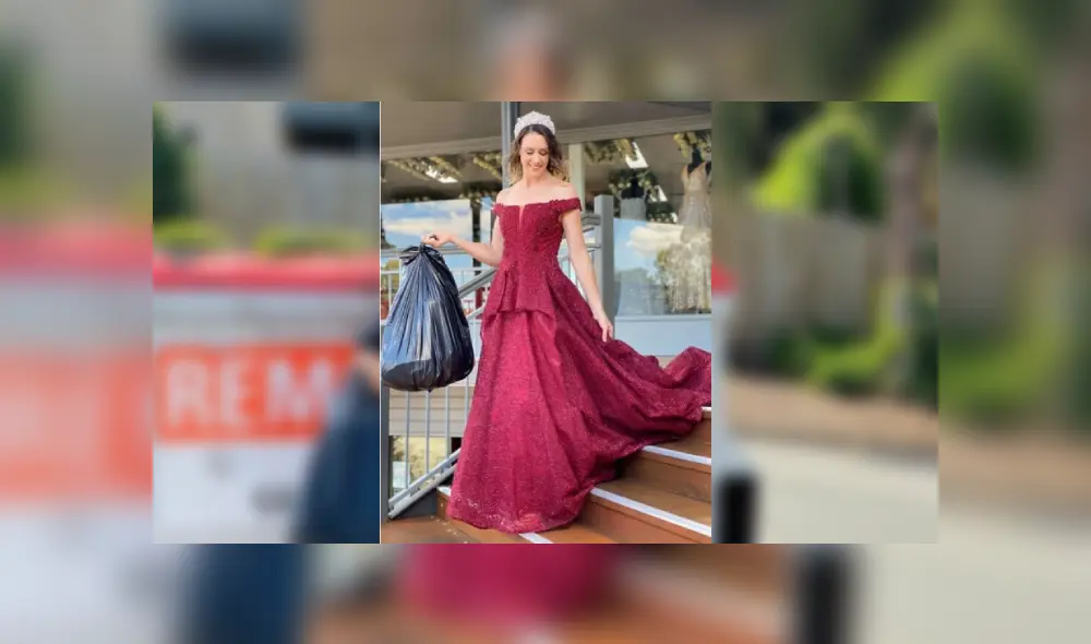 Desliza a la izquierda para ver más fotografías de otros usuarios que se animaron a disfrazarse para botar la basura. (Foto: Facebook) Desliza a la izquierda para ver más fotografías de otros usuarios que se animaron a disfrazarse para botar la basura. (Foto: Facebook)