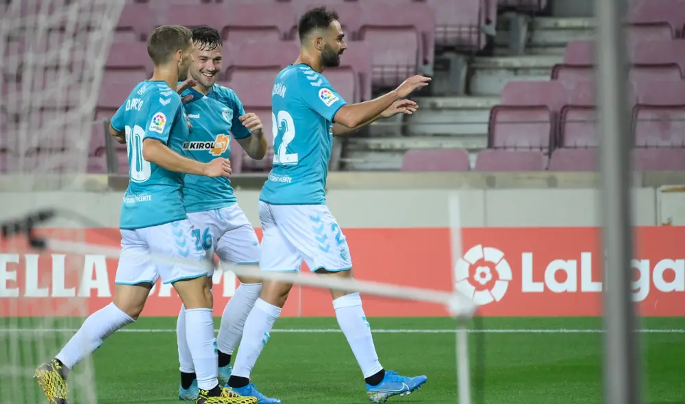 Osasuna marcó primero en el duelo ante el Barcelona. (Créditos: AFP)