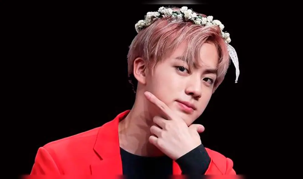 Jin fue elegido por el florista Kim Isaac como el integrante con el que le gustaría volver a trabajar.