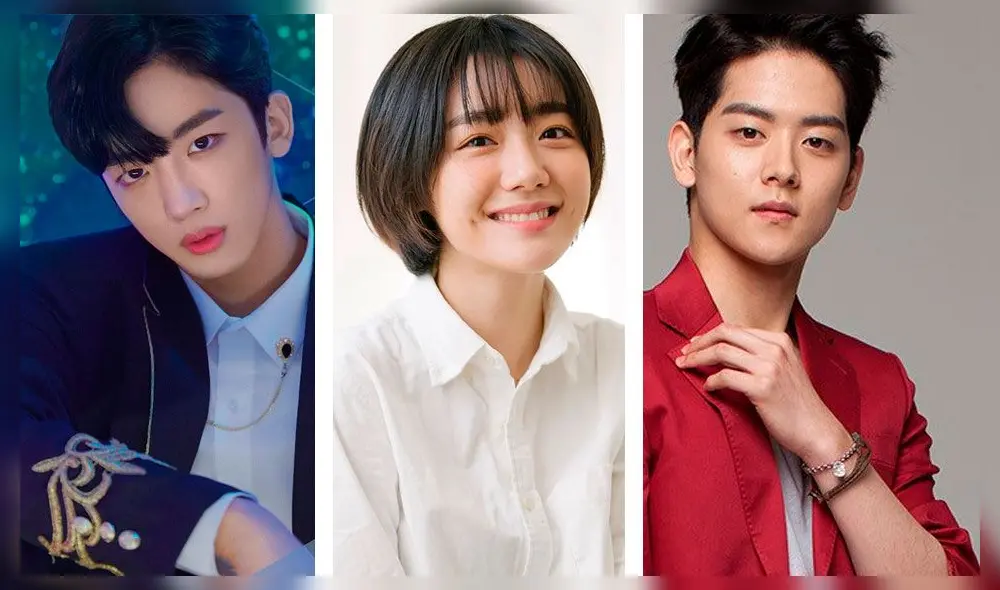 Kim Yo Han, So Ju Yeon y Yeo Hoe Hyun protagonizarán la adaptación coreana del famoso drama juvenil "A Love So Beautiful". Crédito: fotocomposición