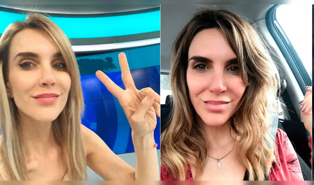 Juliana Oxenford: la acusan de abusar de 'selfies' y ella da aplaudida respuesta Juliana Oxenford: la acusan de abusar de 'selfies' y ella da aplaudida respuesta