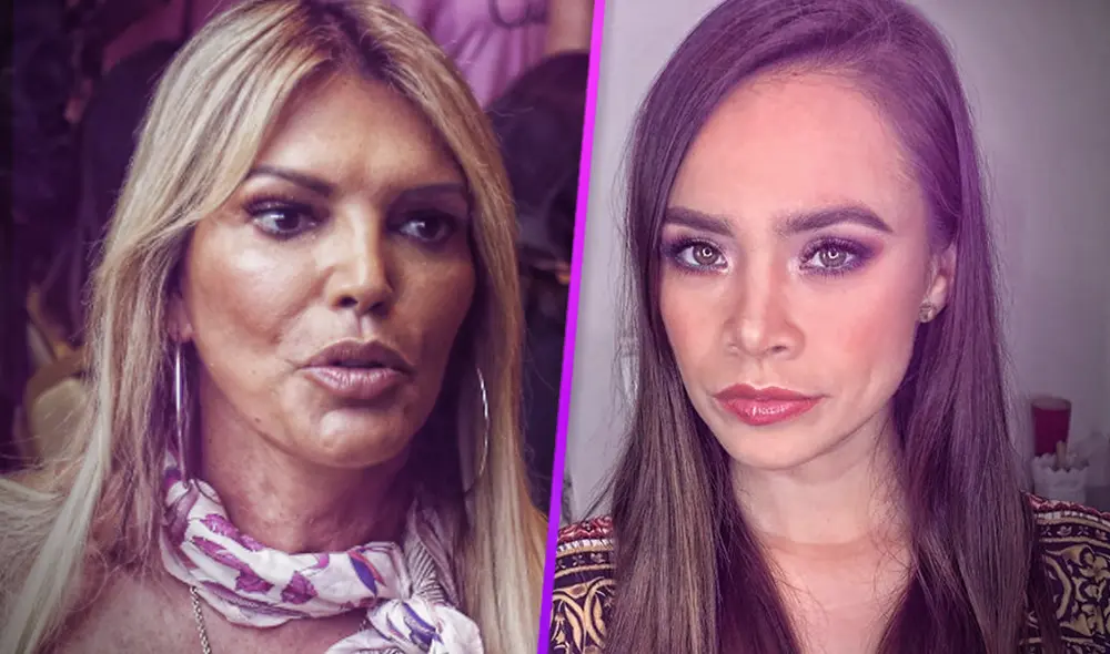 Jessica Newton y Jossmery Toledo