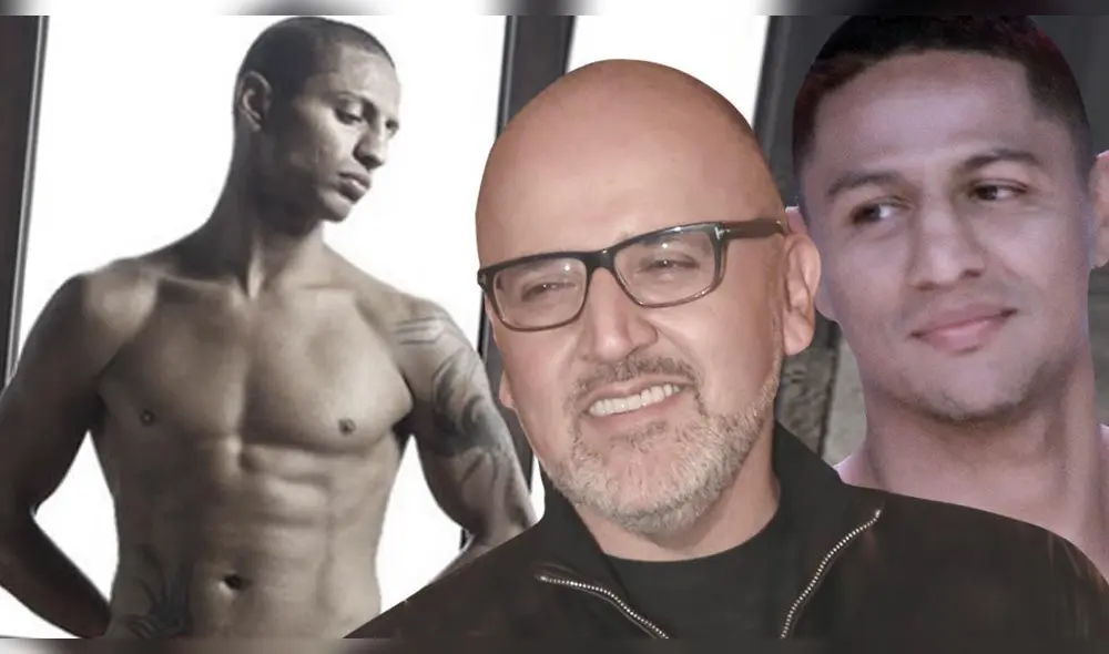 Beto Ortiz promociona "El valor de la verdad" de Jonathan Maicelo con desnudo artístico. Fuente: Instagram