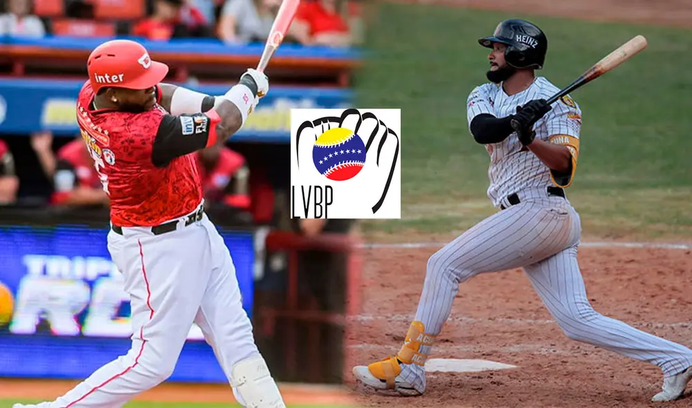 LVBP Resultados de HOY: Cómo va Tabla de posiciones, partidos y calendario de la temporada 2022-2023 Foto: composición LR / LVBP