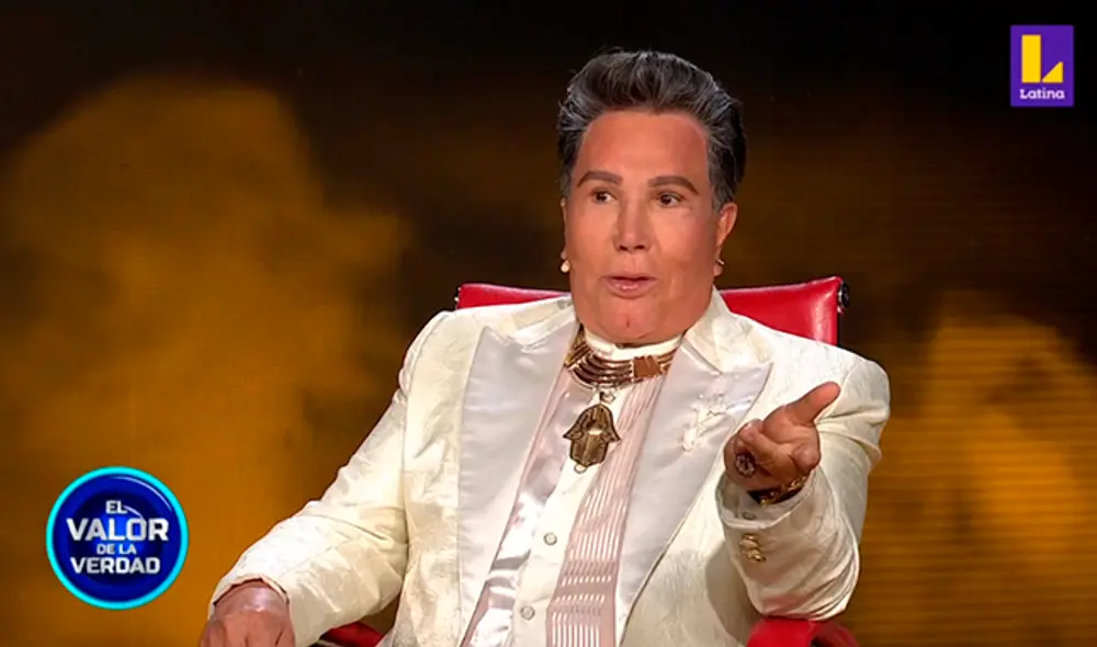 Jimmy Santi contestó 20 preguntas