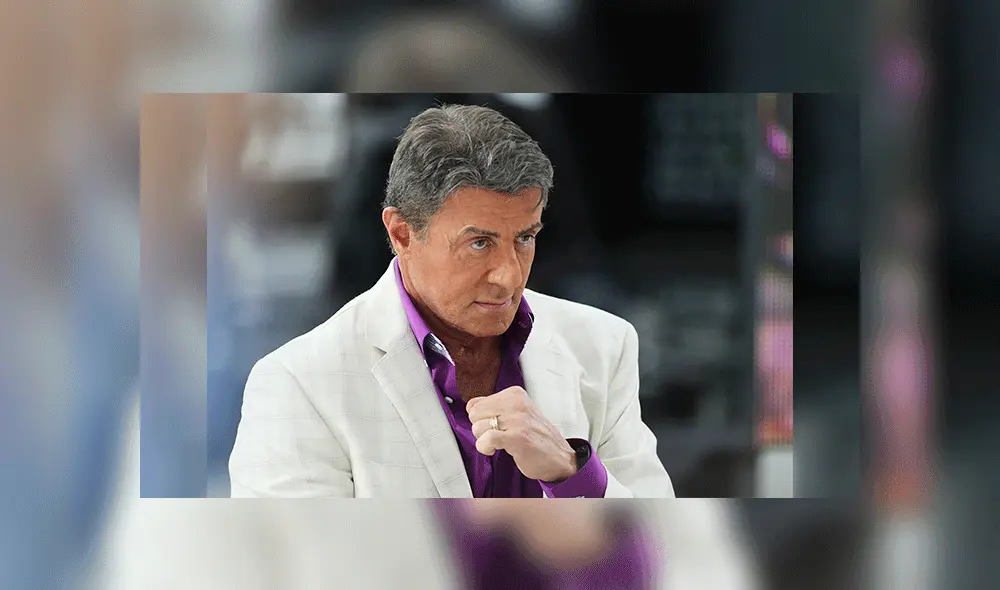 Sylvester Stallone: Antes de interpretar a Rocky, el actor pasó dificultades en su vida. Foto: AFP