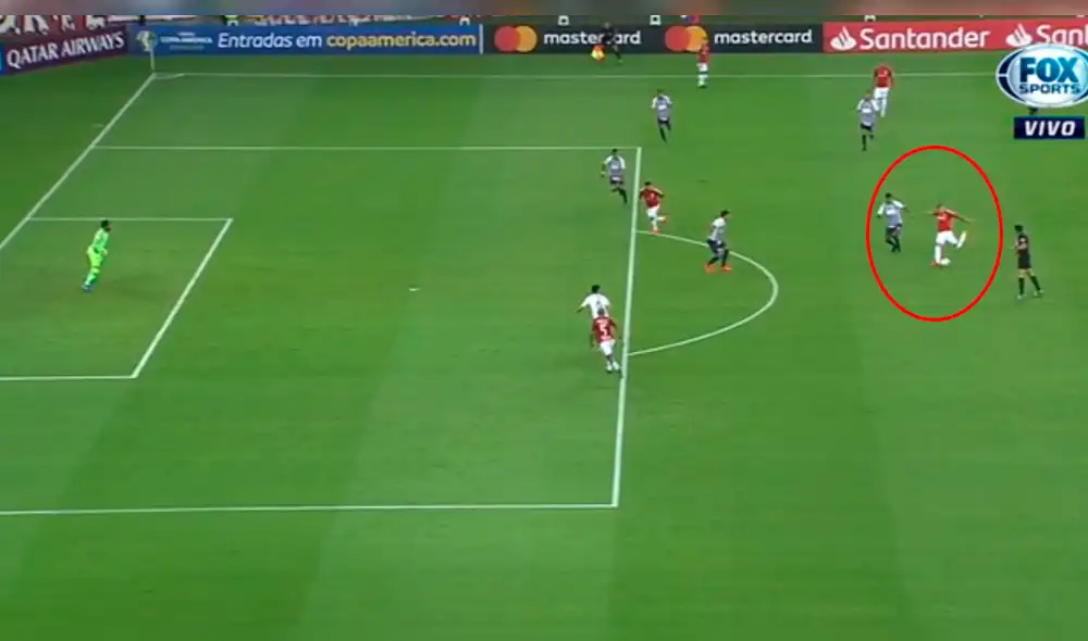 Alianza Lima vs Internacional: furibundo remate de Nicolás Lopez para vencer a Gallese