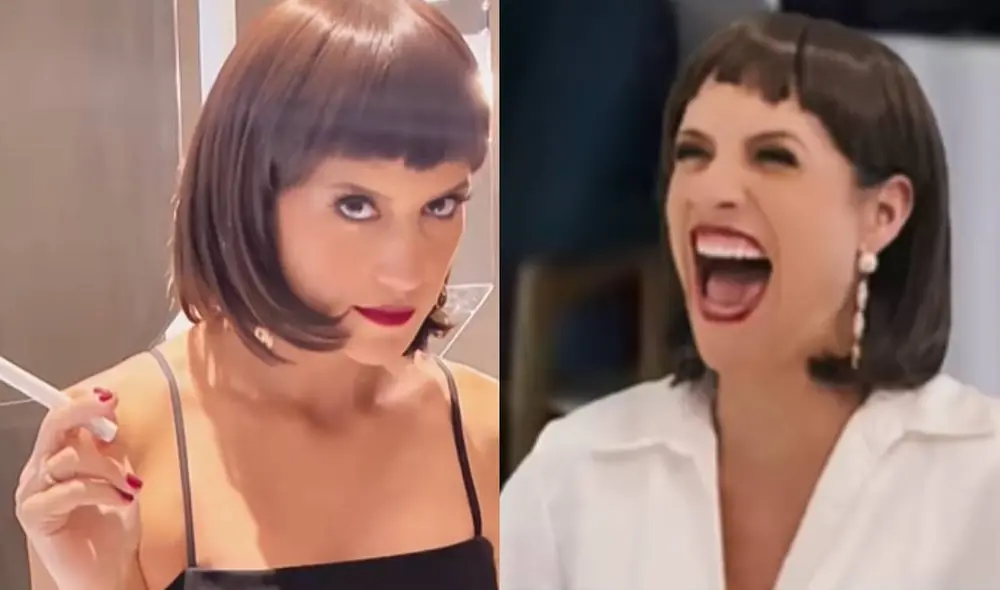 María Pía Copello no le presta importancia a sus detractores. Foto: composición/ María Pía Copello/ Instagram