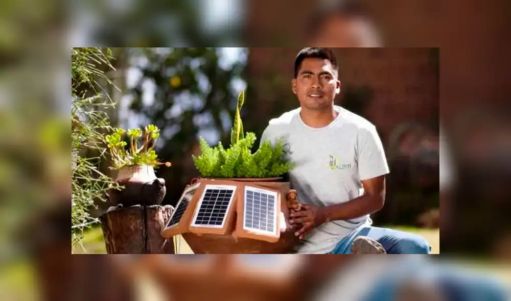 Estudiante peruano se clasifica a la final de concurso Premios Latinoamérica Verde Estudiante peruano se clasifica a la final de concurso Premios Latinoamérica Verde