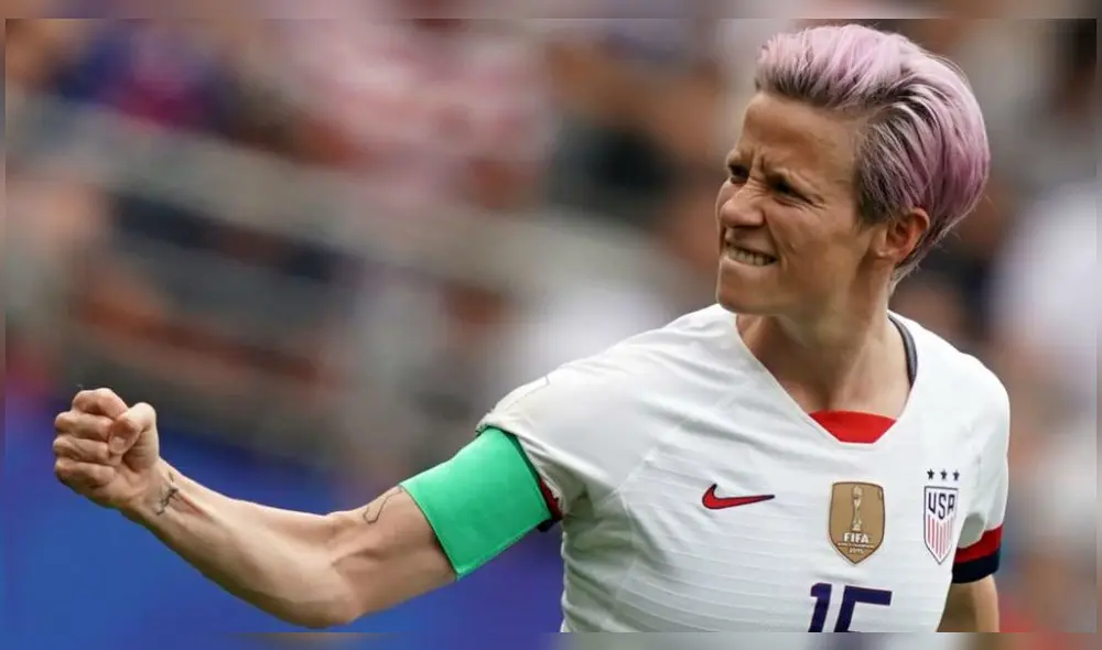 Megan Rapinoe es la primera jugadora de fútbol, femenino o masculino, en marcar un gol olímpico en los Juegos Olímpicos. (Foto: Marca) Megan Rapinoe es la primera jugadora de fútbol, femenino o masculino, en marcar un gol olímpico en los Juegos Olímpicos. (Foto: Marca)