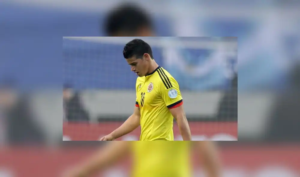 Ecuador vs. Colombia: el gesto obsceno de James Rodríguez que indigna a sus hinchas [FOTO]