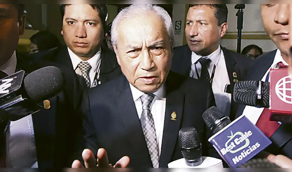 Fiscal de la Nación respondió por casi dos horas ante José Pérez