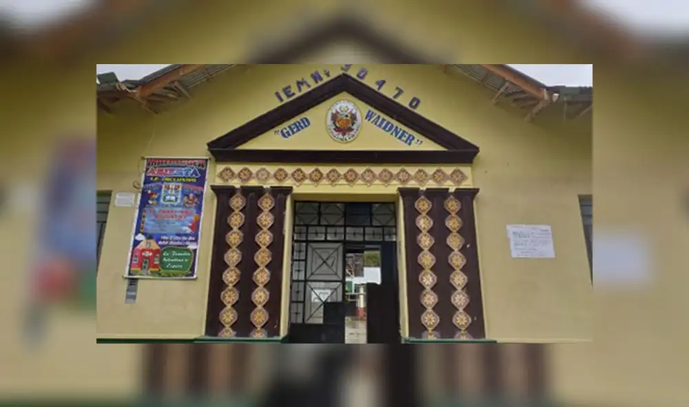 Junín: sismo destroza Institución Educativa a pocos días del inicio de clases [FOTOS]