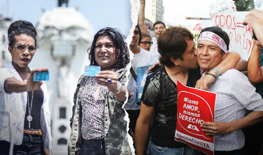 LGTBIQ+. Foto: composición La República