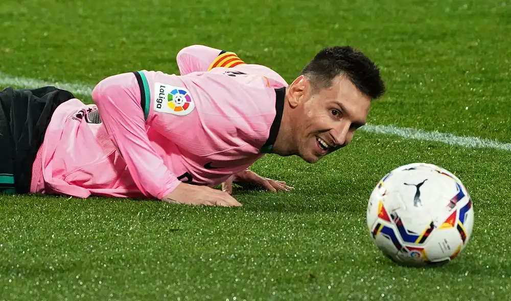 Lionel Messi llegó al FC Barcelona a los 13 años de edad. Foto: AFP Lionel Messi llegó al FC Barcelona a los 13 años de edad. Foto: AFP